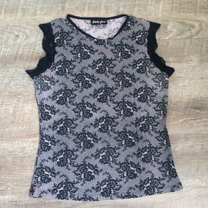 Cute Girl Top Size L